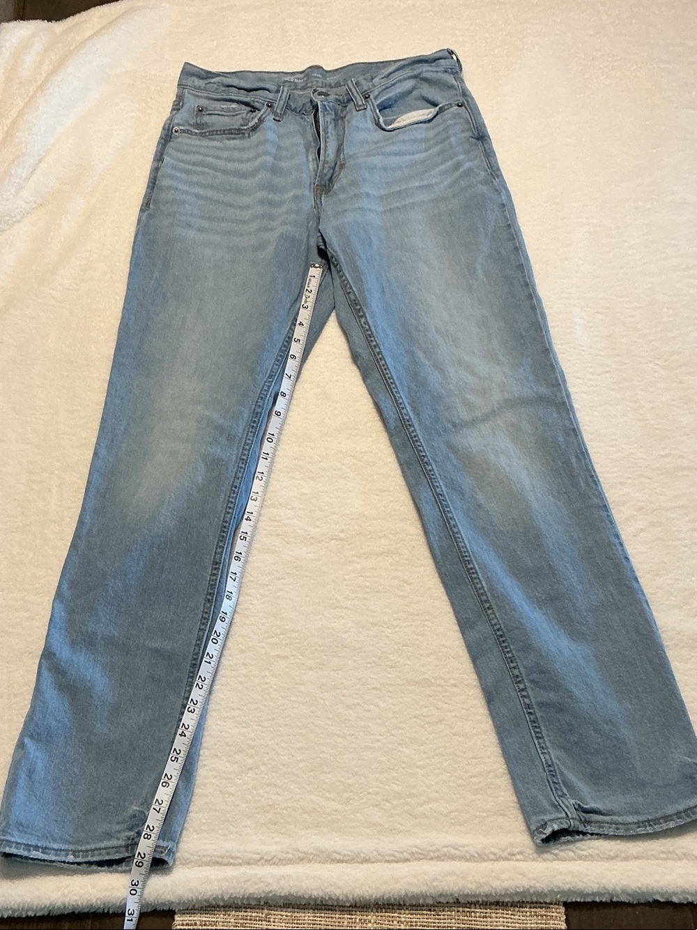 Old Navy Light Wash Straight Jeans - Men's